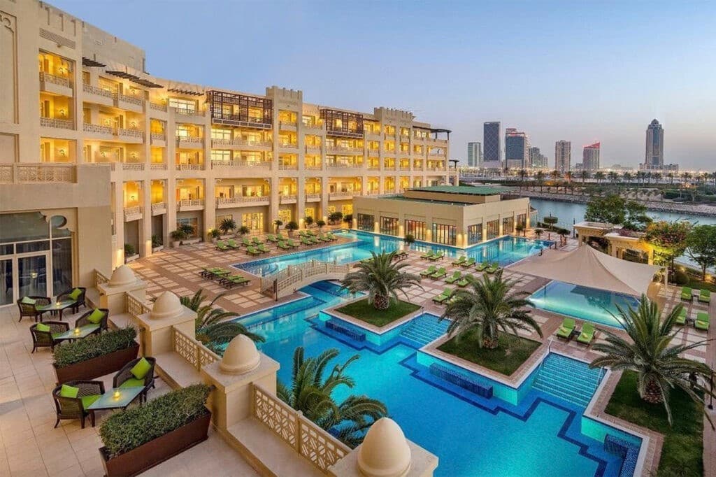 Jaula Spa & Club — Ladies (Grand Hyatt Doha)